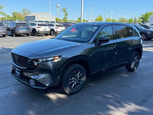 Machine Gray Metallic 2026 Mazda CX-5 2.5 S Select Package