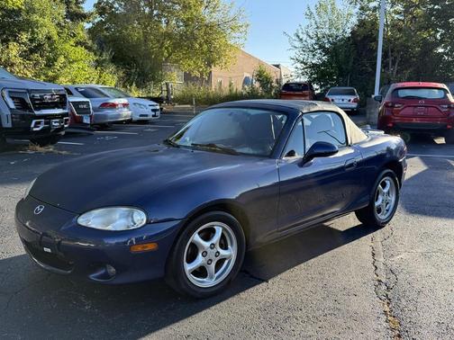 2002 Mazda MX-5 Miata Base