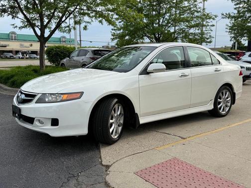 Gold 2008 Acura TSX Base