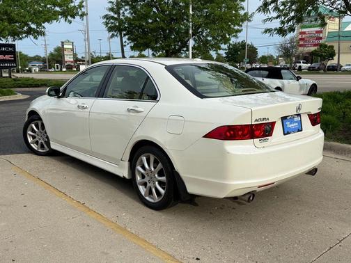 Gold 2008 Acura TSX Base