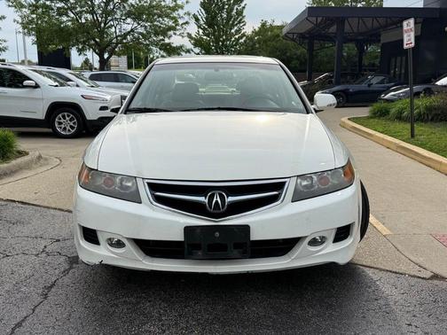 Gold 2008 Acura TSX Base