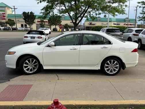 Gold 2008 Acura TSX Base