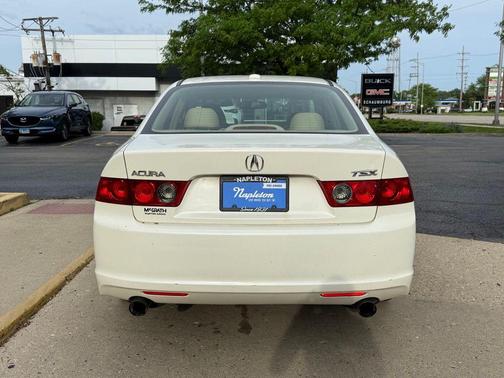 Gold 2008 Acura TSX Base