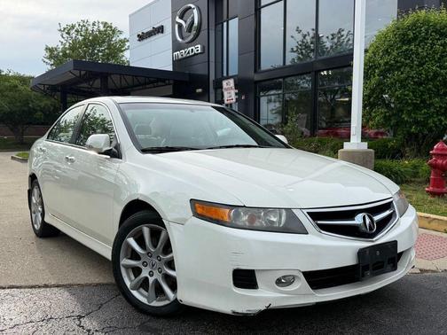 Gold 2008 Acura TSX Base