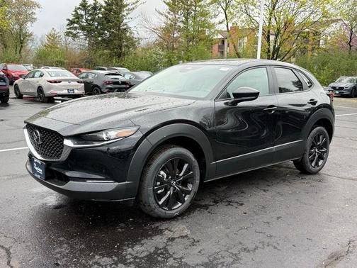 Jet Black Mica 2026 Mazda CX-30 2.5 S Select Sport