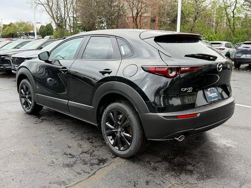 Jet Black Mica 2026 Mazda CX-30 2.5 S Select Sport