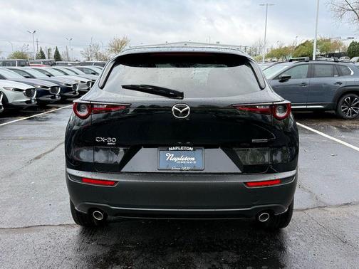 Jet Black Mica 2026 Mazda CX-30 2.5 S Select Sport
