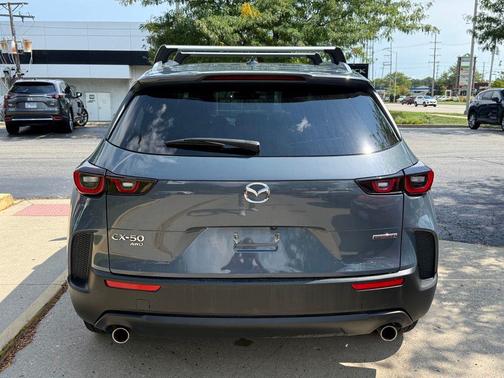 Polymetal Gray Metallic 2023 Mazda CX-50 2.5 S Premium Plus Package