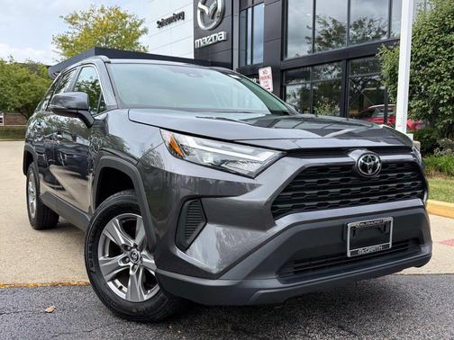Magnetic Gray Metallic 2024 Toyota RAV4 XLE