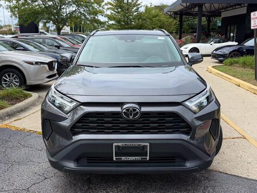 Magnetic Gray Metallic 2024 Toyota RAV4 XLE