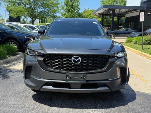 Machine Gray Metallic 2025 Mazda CX-50 2.5 S Premium Package