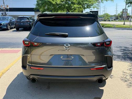 Machine Gray Metallic 2025 Mazda CX-50 2.5 S Premium Package