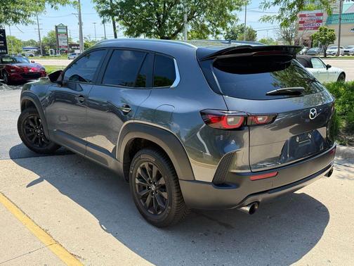 Machine Gray Metallic 2025 Mazda CX-50 2.5 S Premium Package