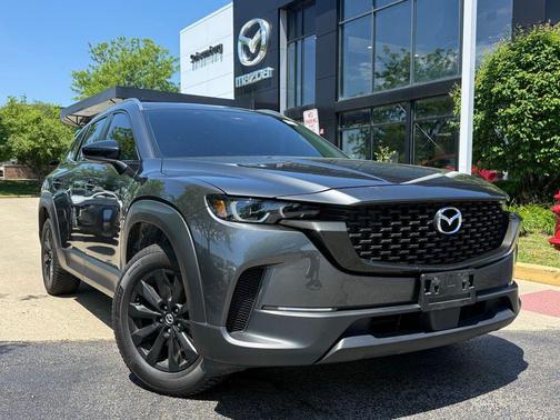 Machine Gray Metallic 2025 Mazda CX-50 2.5 S Premium Package