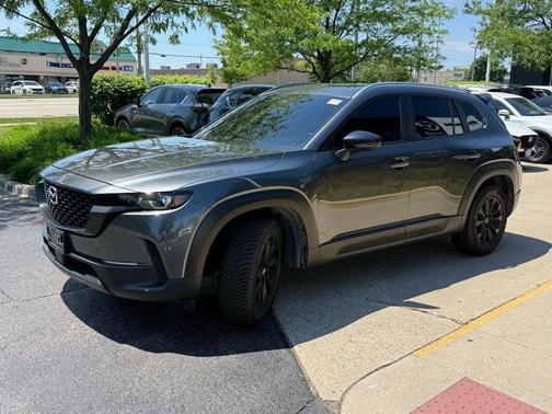 Machine Gray Metallic 2025 Mazda CX-50 2.5 S Premium Package
