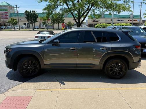 Machine Gray Metallic 2025 Mazda CX-50 2.5 S Premium Package