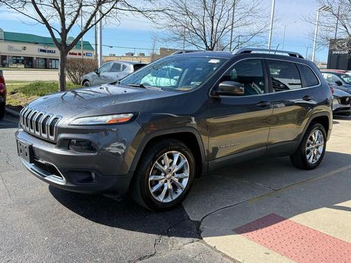 Granite Crystal Metallic Clearcoat 2015 Jeep Cherokee Limited