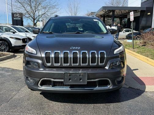 Granite Crystal Metallic Clearcoat 2015 Jeep Cherokee Limited