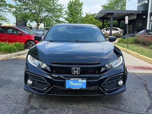 Crystal Black Pearl 2021 Honda Civic EX