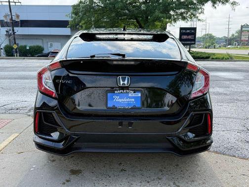 Crystal Black Pearl 2021 Honda Civic EX