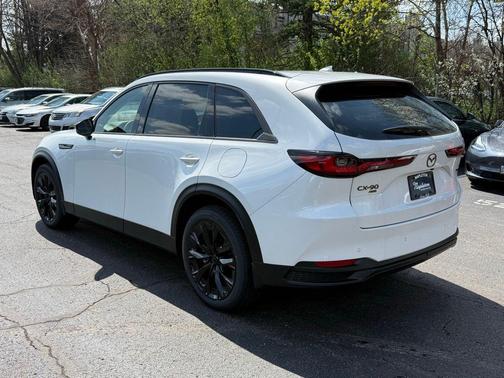 Rhodium White Premium 2026 Mazda CX-90 3.3 Turbo Premium Sport