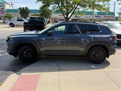 Polymetal Gray Metallic 2026 Mazda CX-50 Hybrid Premium