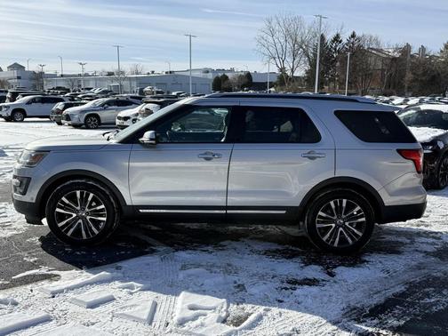 2016 Ford Explorer Platinum