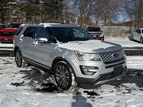 2016 Ford Explorer Platinum