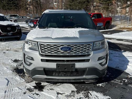 2016 Ford Explorer Platinum