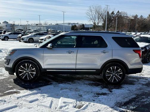 2016 Ford Explorer Platinum