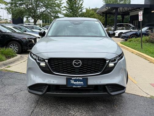 Aero Gray Metallic 2026 Mazda CX-5 2.5 S Select Package