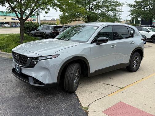 Aero Gray Metallic 2026 Mazda CX-5 2.5 S Select Package