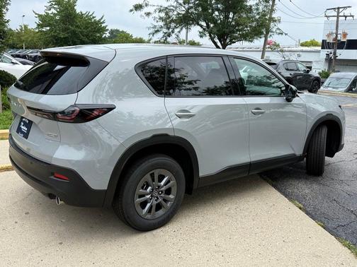 Aero Gray Metallic 2026 Mazda CX-5 2.5 S Select Package