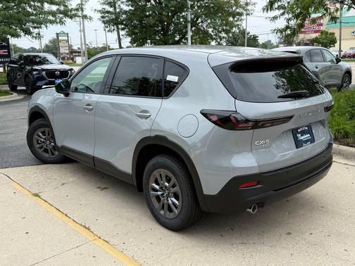 Aero Gray Metallic 2026 Mazda CX-5 2.5 S Select Package