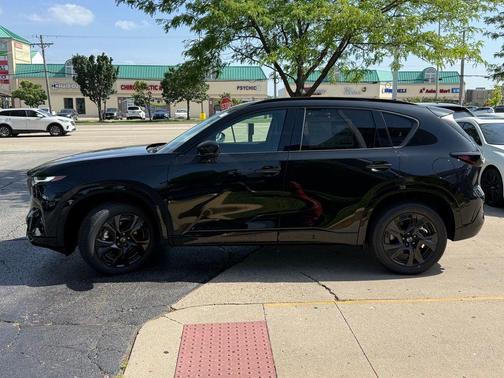 Jet Black Mica 2026 Mazda CX-5 2.5 S Premium Plus Package