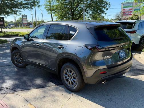 Machine Gray Metallic 2026 Mazda CX-5 2.5 S Select Package