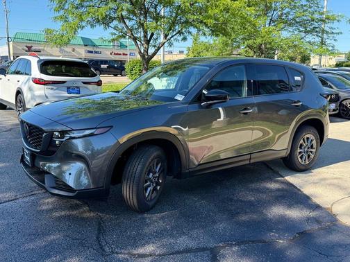 Machine Gray Metallic 2026 Mazda CX-5 2.5 S Select Package