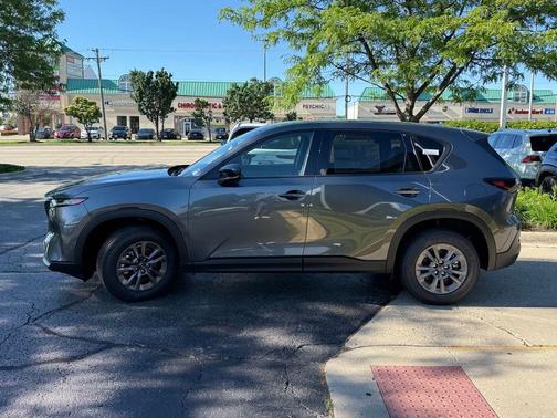 Machine Gray Metallic 2026 Mazda CX-5 2.5 S Select Package
