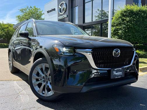 Jet Black Mica 2026 Mazda CX-90 3.3 Turbo Preferred