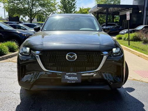 Jet Black Mica 2026 Mazda CX-90 3.3 Turbo Preferred