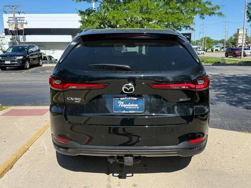 Jet Black Mica 2026 Mazda CX-90 3.3 Turbo Preferred