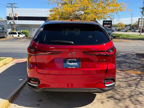 Soul Red Crystal Metallic 2026 Mazda CX-70 3.3 Turbo Premium