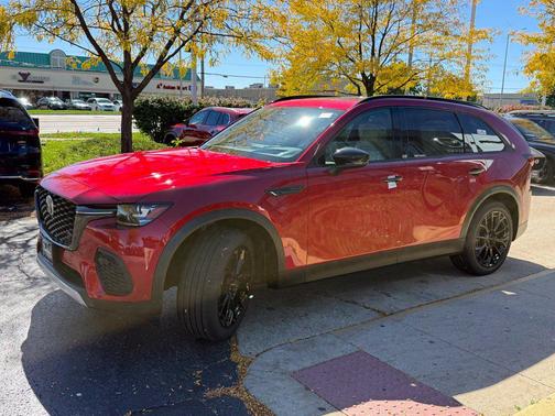 Soul Red Crystal Metallic 2026 Mazda CX-70 3.3 Turbo Premium