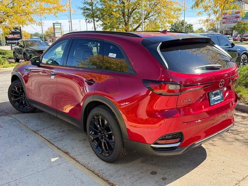 Soul Red Crystal Metallic 2026 Mazda CX-70 3.3 Turbo Premium