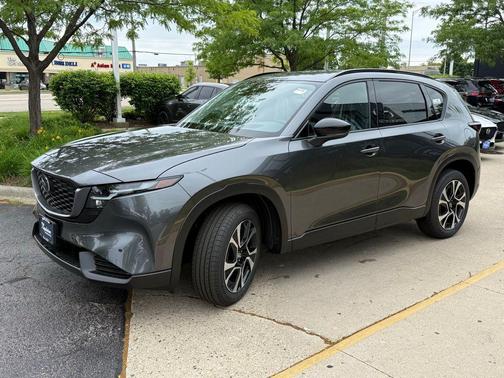 Machine Gray Metallic 2026 Mazda CX-5 2.5 S Preferred Package