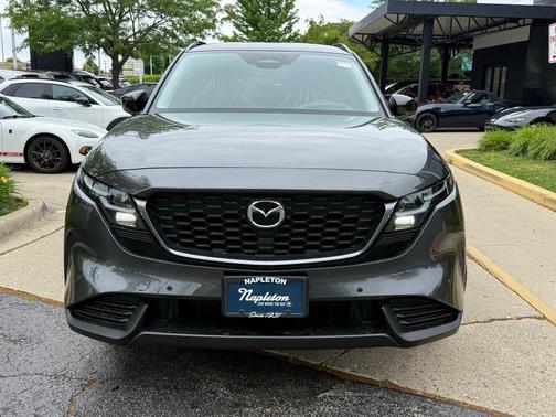 Machine Gray Metallic 2026 Mazda CX-5 2.5 S Preferred Package