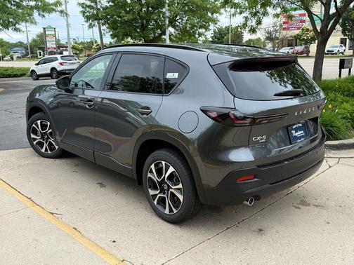 Machine Gray Metallic 2026 Mazda CX-5 2.5 S Preferred Package