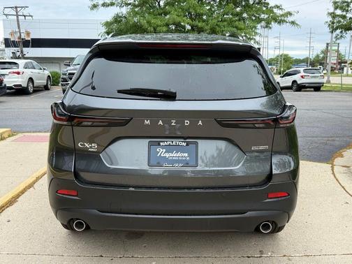 Machine Gray Metallic 2026 Mazda CX-5 2.5 S Preferred Package