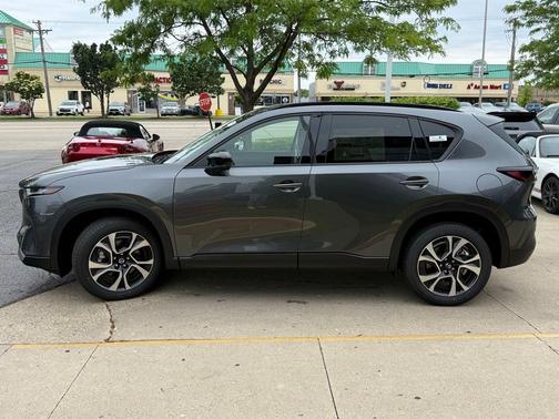 Machine Gray Metallic 2026 Mazda CX-5 2.5 S Preferred Package