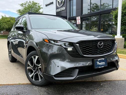 Machine Gray Metallic 2026 Mazda CX-5 2.5 S Preferred Package